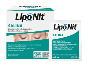 Lipo Nit® Lidpflege SALINA 20x Lidhygiene-Tücher - Warennummer 48189090