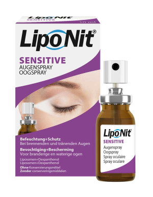 Lipo Nit® Sensitive Augenspray 10ml - Warennummer 30045000