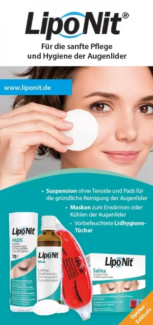 Folder Lipo Nit Lidpflege und Hygiene Din-lang - Warennummer 49111090