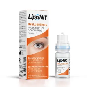 Lipo Nit® Hyaluron 0,1% Augentropfen compact 10ml