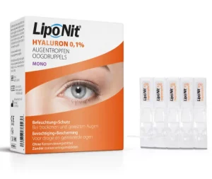 Lipo Nit® Hyaluron 0,1% mono Augentropfen 30x0,4 ml - Warennummer 30049000