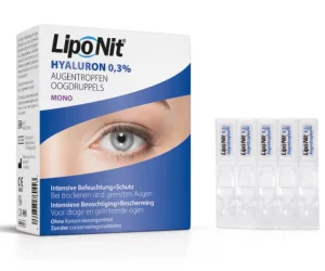 Lipo Nit® Hyaluron 0,3% mono GEL-Augentropfen 30x0,4ml - Warennummer 30049000