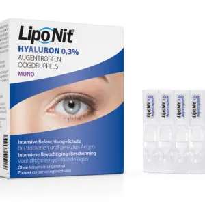 Lipo Nit® Hyaluron 0,3% mono GEL-Augentropfen 30x0,4ml