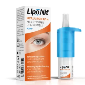 Lipo Nit® Hyaluron 0,1% pump Augentropfen 10ml - Warennummer 30049000