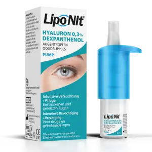 Lipo Nit® Hyaluron 0,3% + Dexpanthenol GEL-Augentropfen 10ml