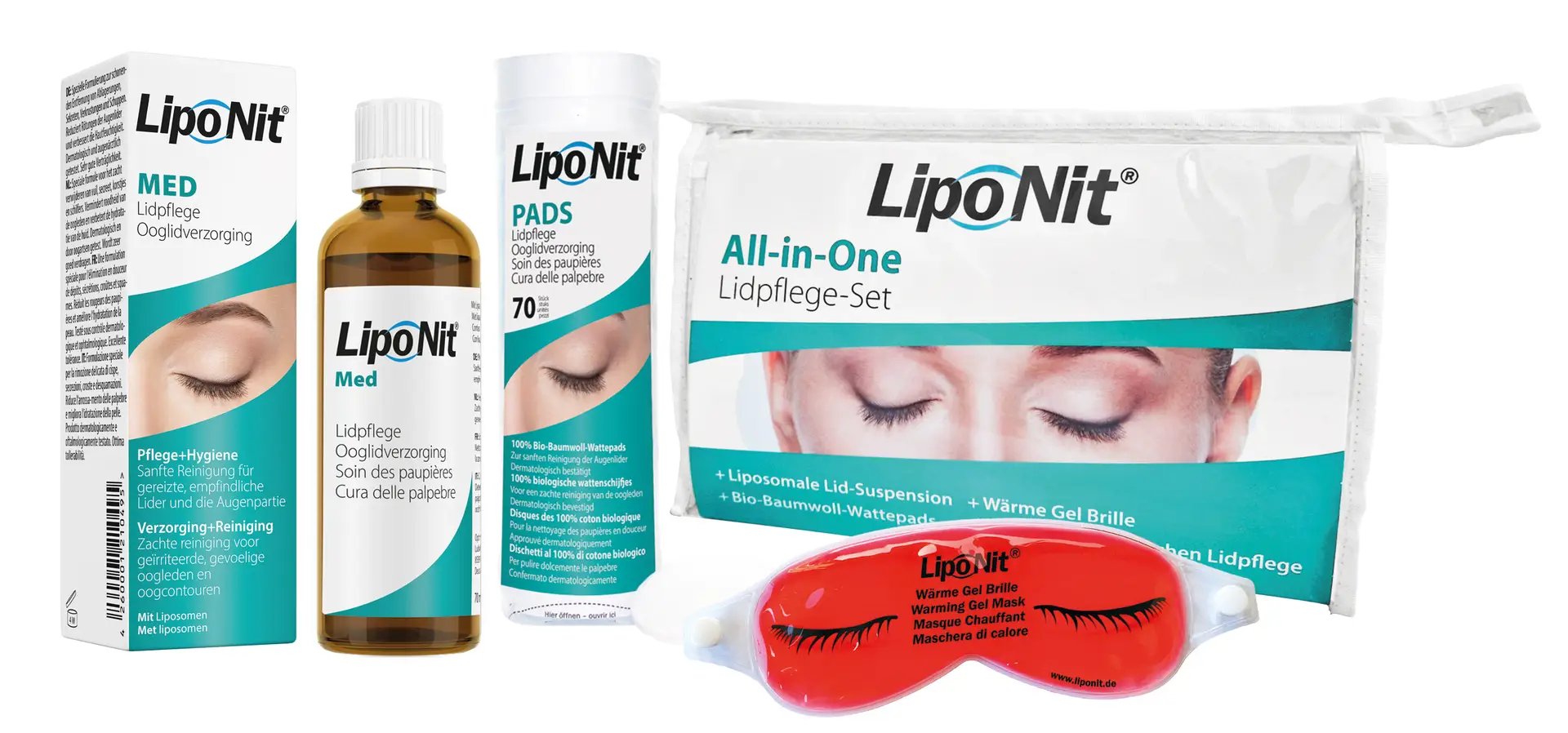 Lipo Nit® All-In-One Lidpflege-SET