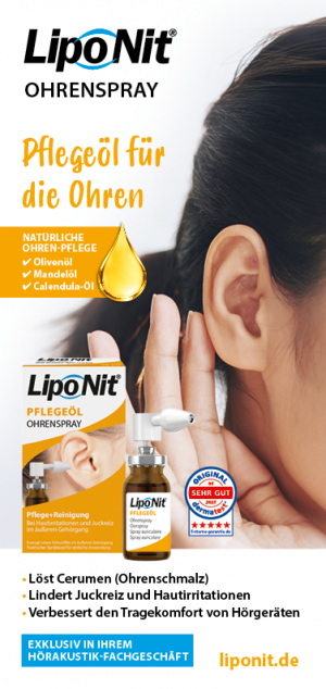 Folder Lipo Nit Ohrenspray - Warennummer 49111090